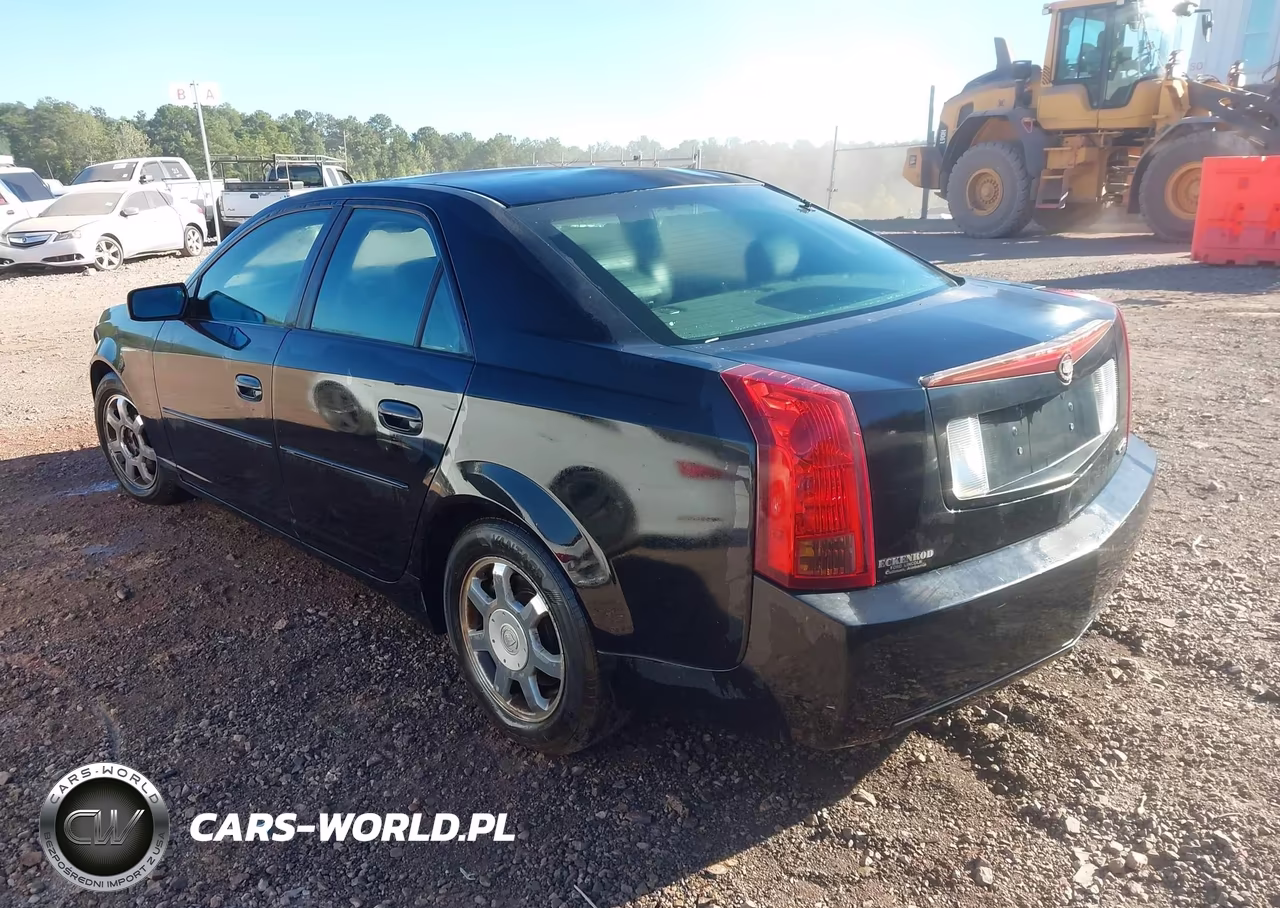 2004 Cadillac Cts Standard VIN:1G6DM577740105388 - 3