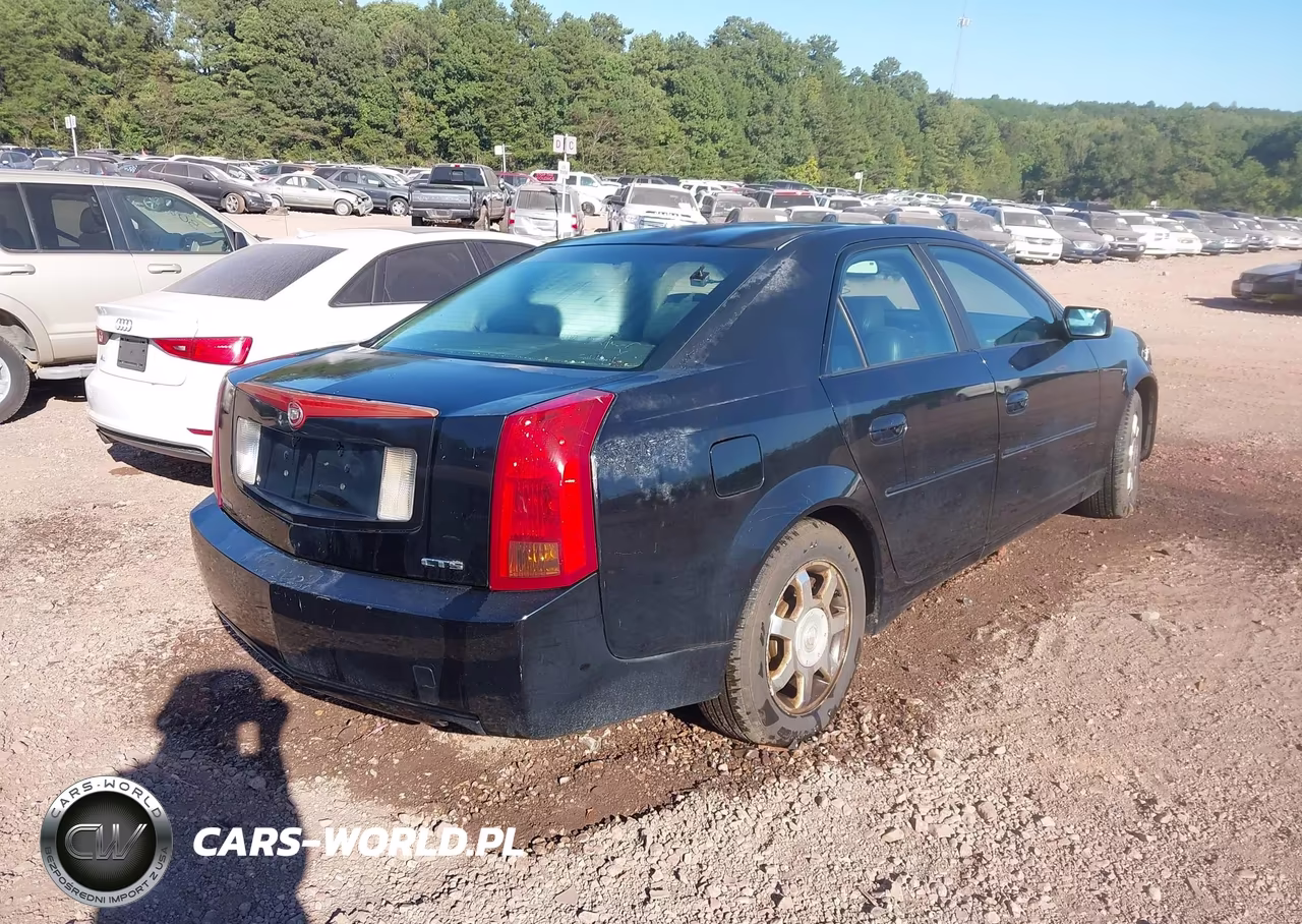 2004 Cadillac Cts Standard VIN:1G6DM577740105388 - 4