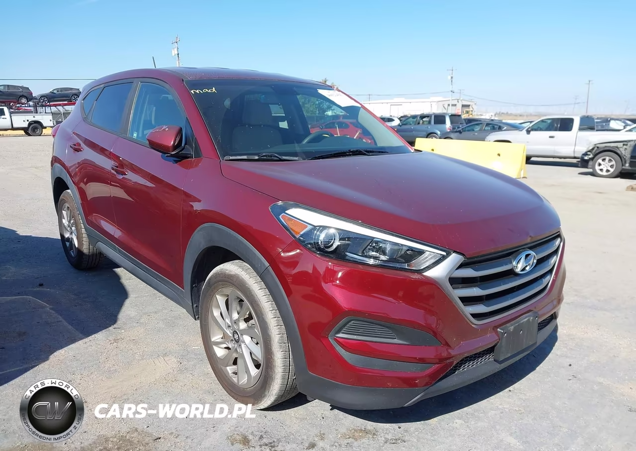 2017 Hyundai Tucson Se