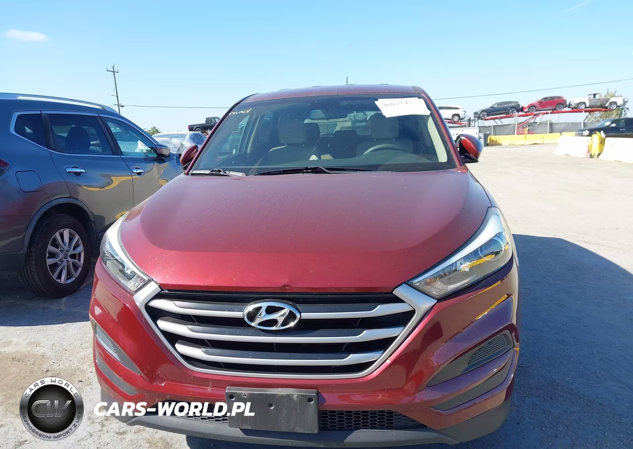 2017 Hyundai Tucson Se VIN:KM8J23A4XHU528341 - 14