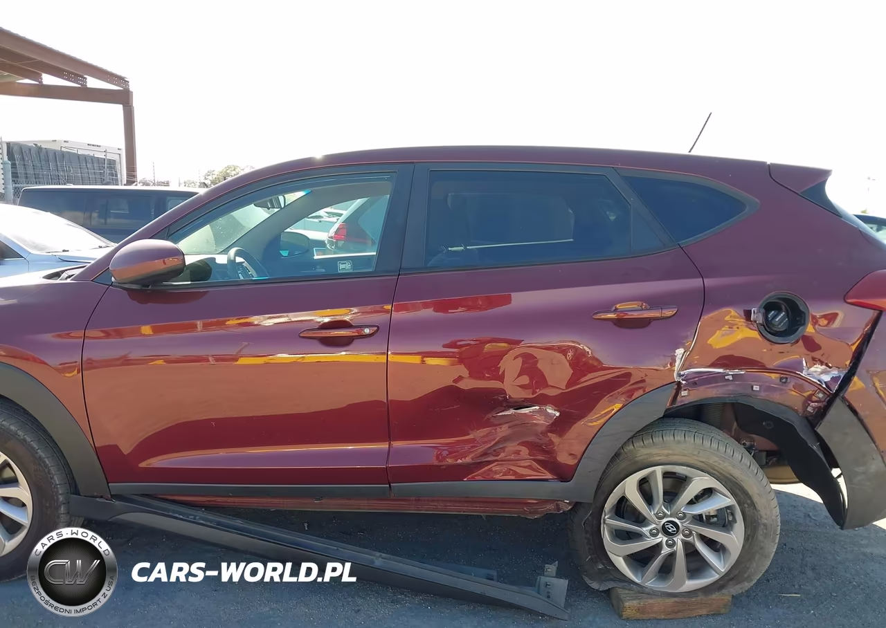 2017 Hyundai Tucson Se VIN:KM8J23A4XHU528341 - 16