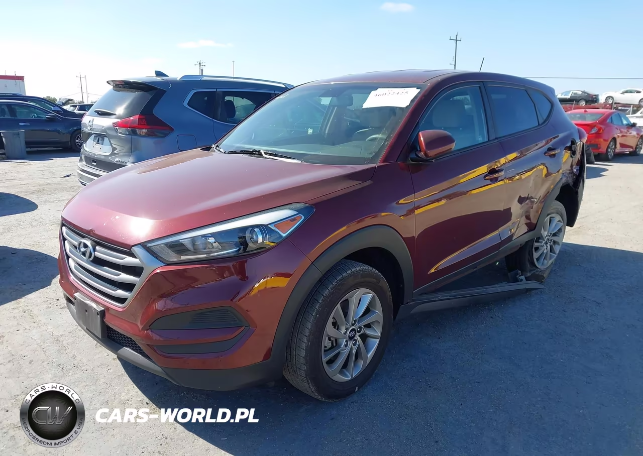 2017 Hyundai Tucson Se VIN:KM8J23A4XHU528341 - 2