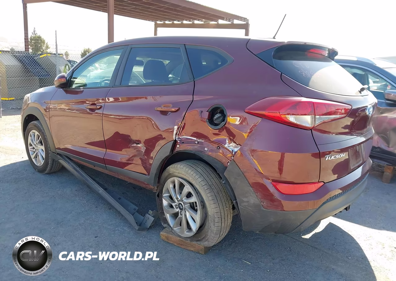 2017 Hyundai Tucson Se VIN:KM8J23A4XHU528341 - 3