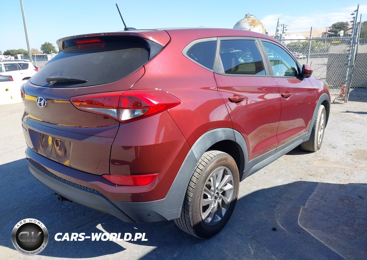 2017 Hyundai Tucson Se VIN:KM8J23A4XHU528341 - 4