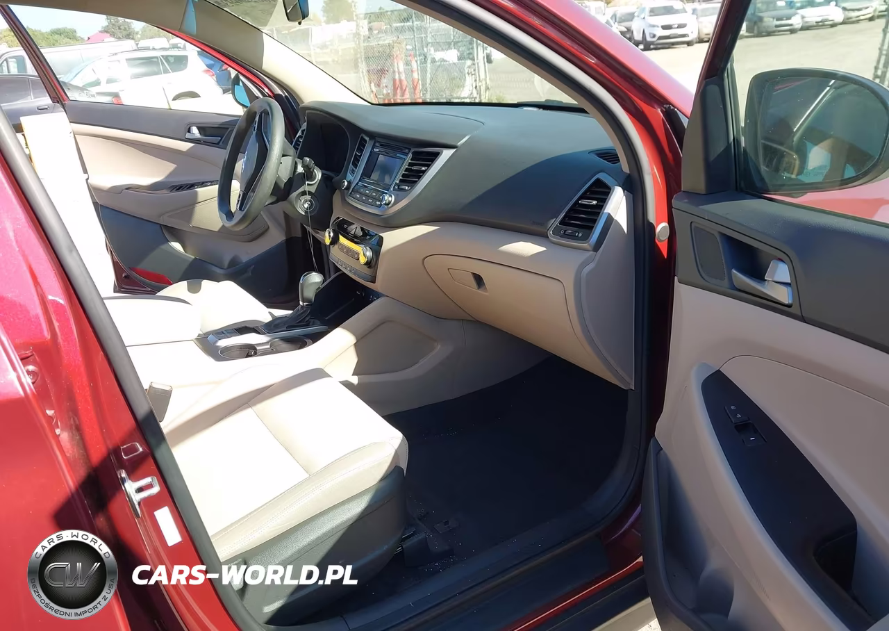 2017 Hyundai Tucson Se VIN:KM8J23A4XHU528341 - 5