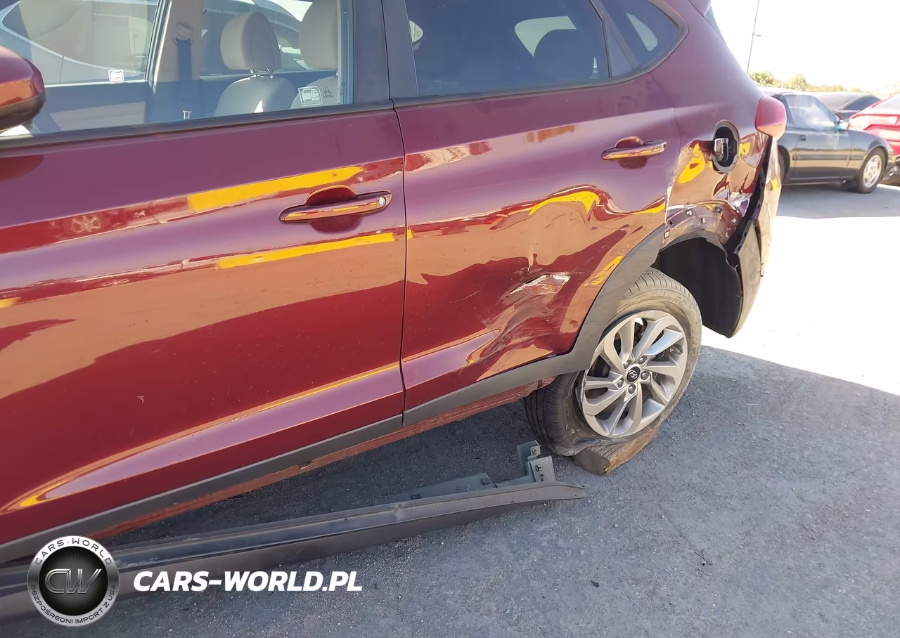 2017 Hyundai Tucson Se VIN:KM8J23A4XHU528341 - 6
