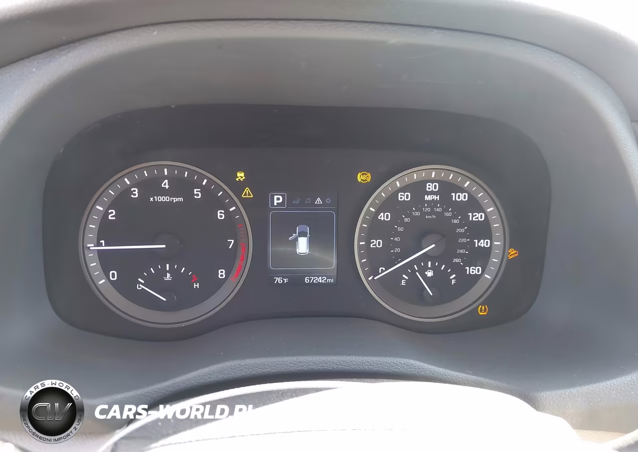 2017 Hyundai Tucson Se VIN:KM8J23A4XHU528341 - 7