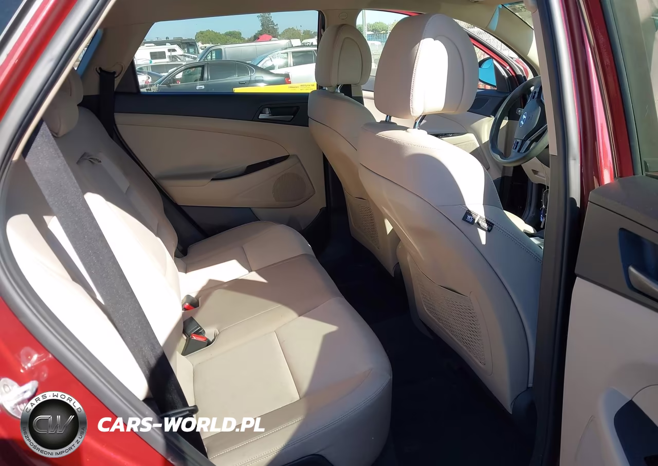 2017 Hyundai Tucson Se VIN:KM8J23A4XHU528341 - 8