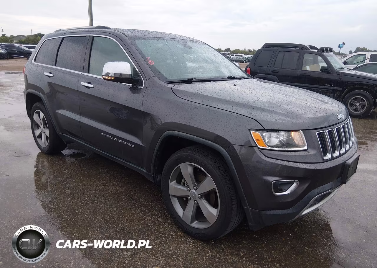 2015 Jeep Grand Cherokee Limited