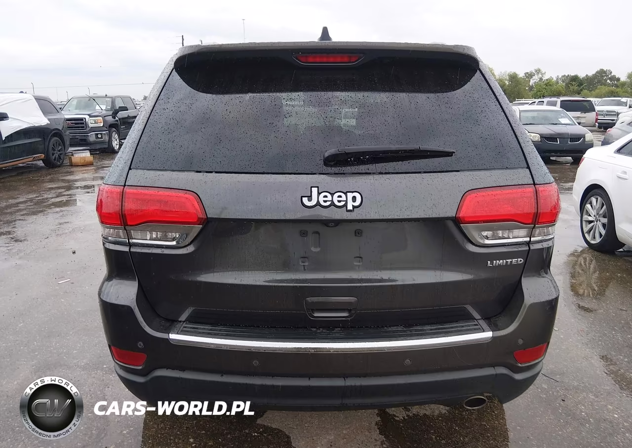 2015 Jeep Grand Cherokee Limited VIN:1C4RJEBG6FC944534 - 16