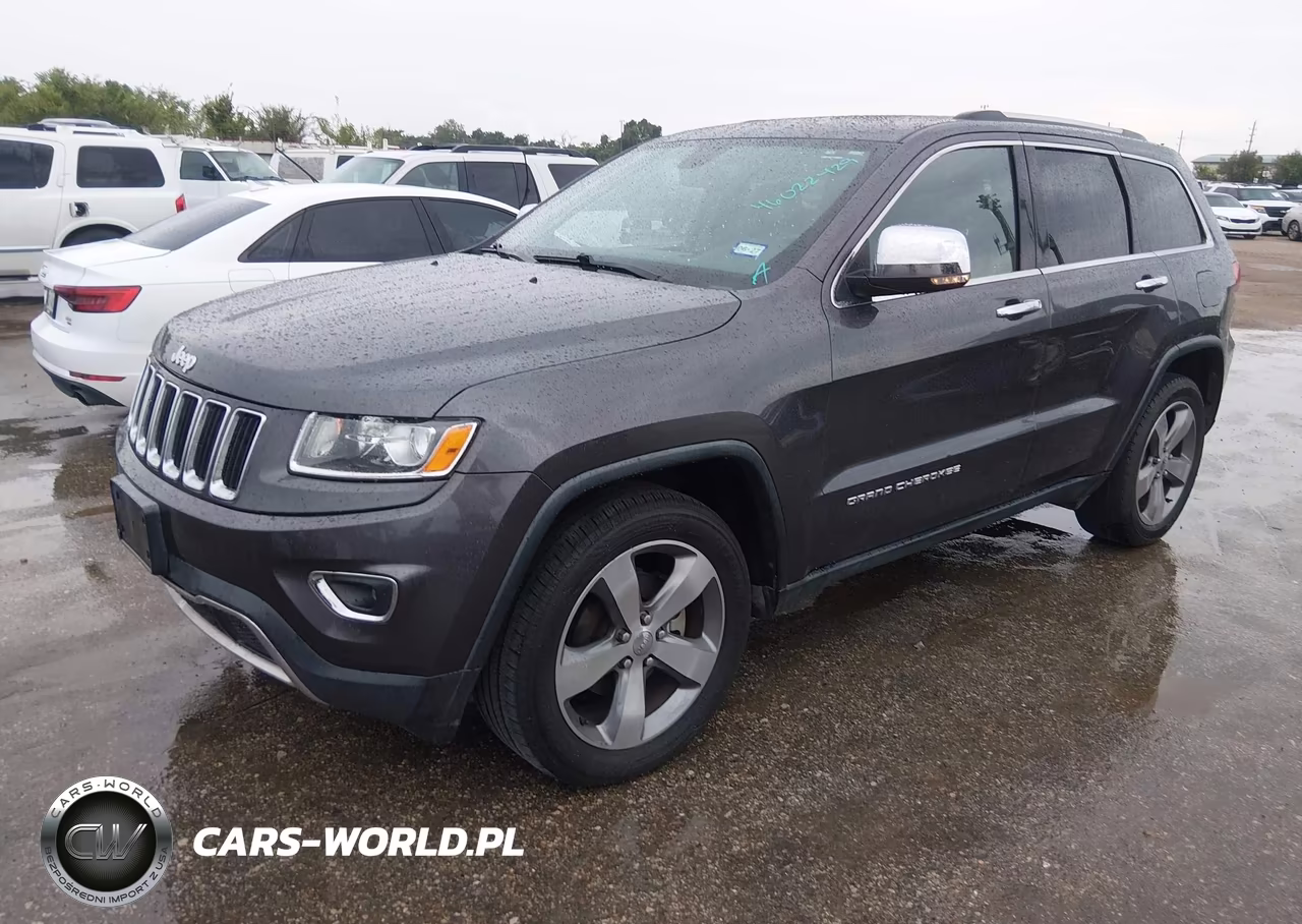 2015 Jeep Grand Cherokee Limited VIN:1C4RJEBG6FC944534 - 2