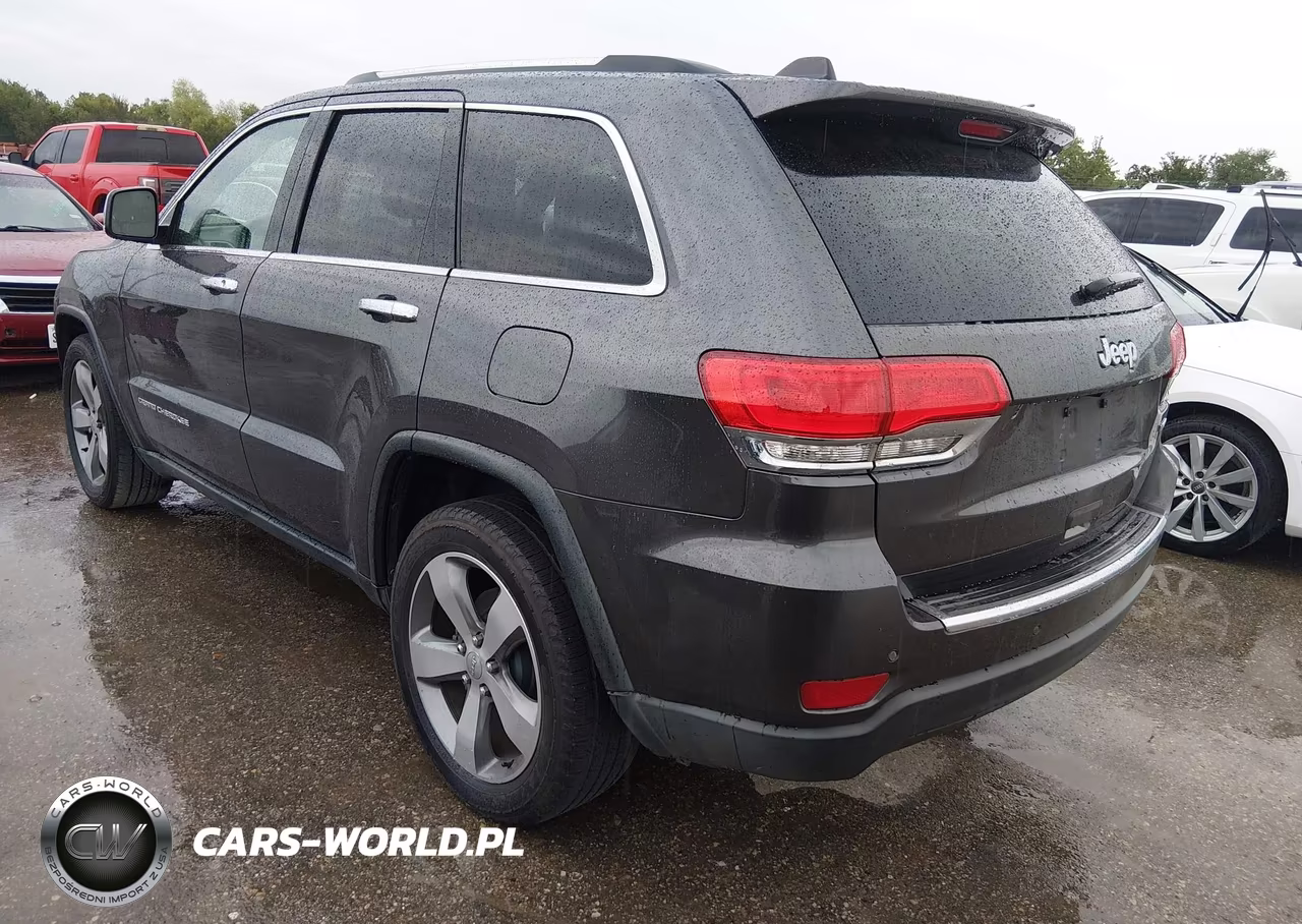 2015 Jeep Grand Cherokee Limited VIN:1C4RJEBG6FC944534 - 3
