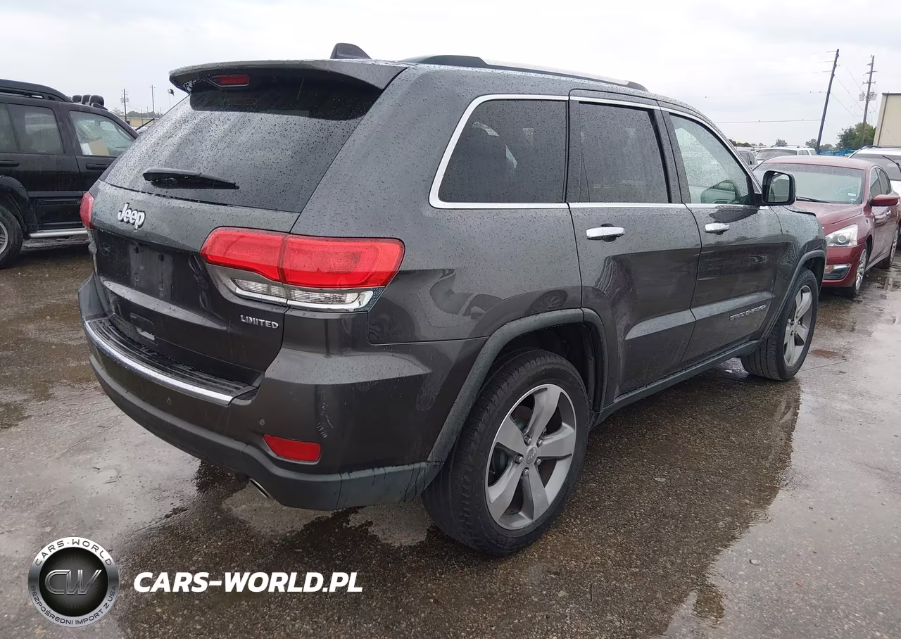 2015 Jeep Grand Cherokee Limited VIN:1C4RJEBG6FC944534 - 4