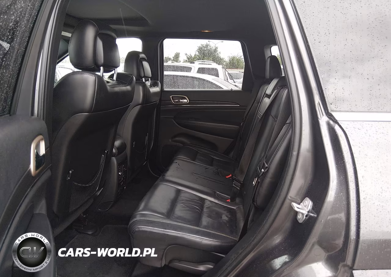 2015 Jeep Grand Cherokee Limited VIN:1C4RJEBG6FC944534 - 8