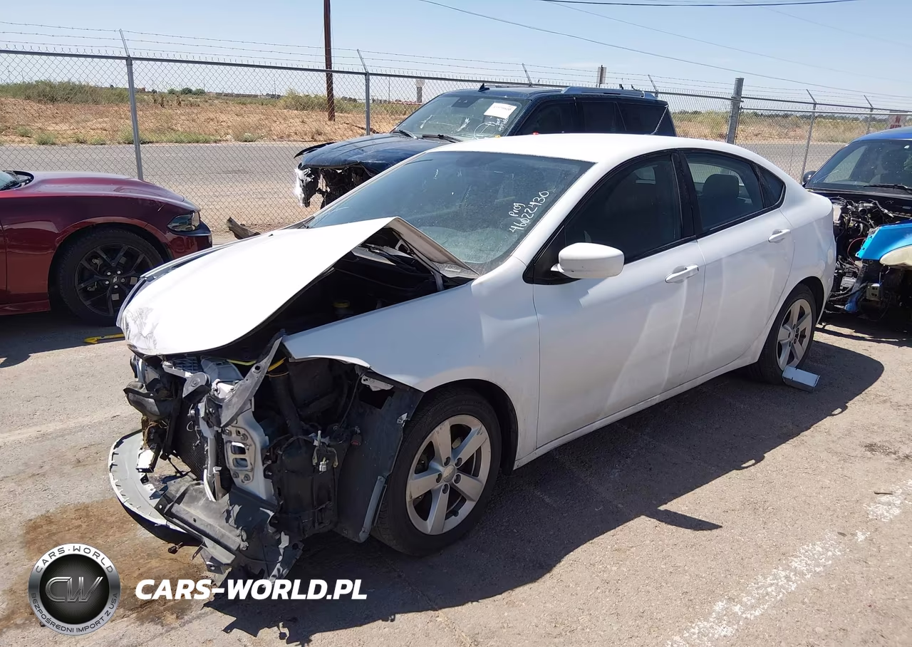 2016 Dodge Dart Sxt VIN:1C3CDFBB0GD515316 - 2