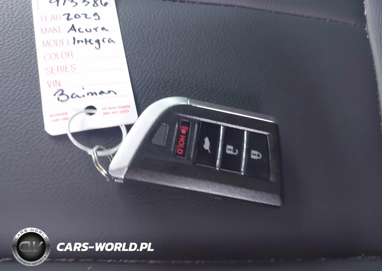 2025 Acura Integra A-Spec VIN:19UDE4H37SA017918 - 11