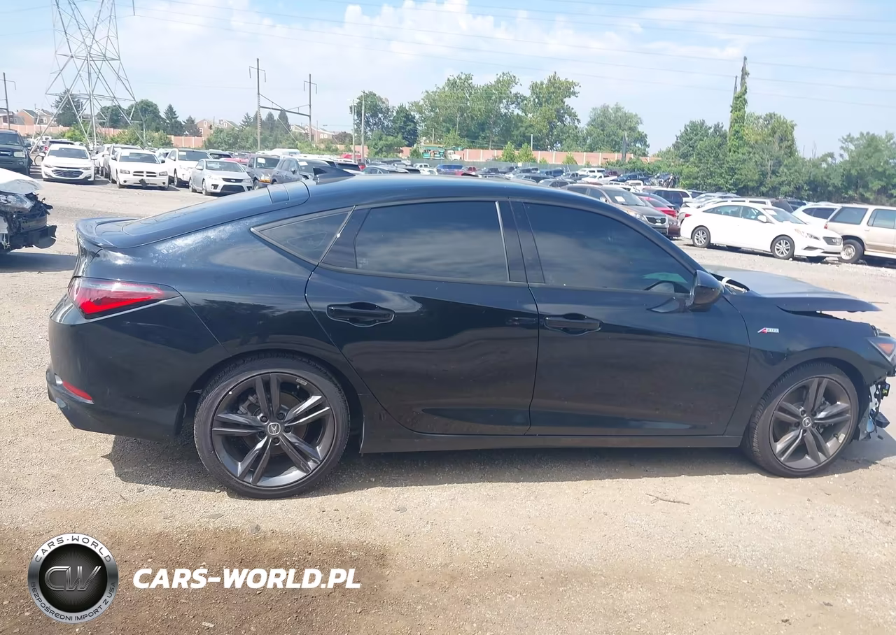 2025 Acura Integra A-Spec VIN:19UDE4H37SA017918 - 14