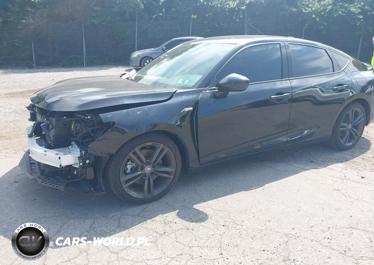 2025 Acura Integra A-Spec VIN:19UDE4H37SA017918 - 2