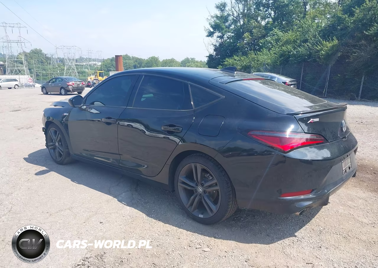 2025 Acura Integra A-Spec VIN:19UDE4H37SA017918 - 3