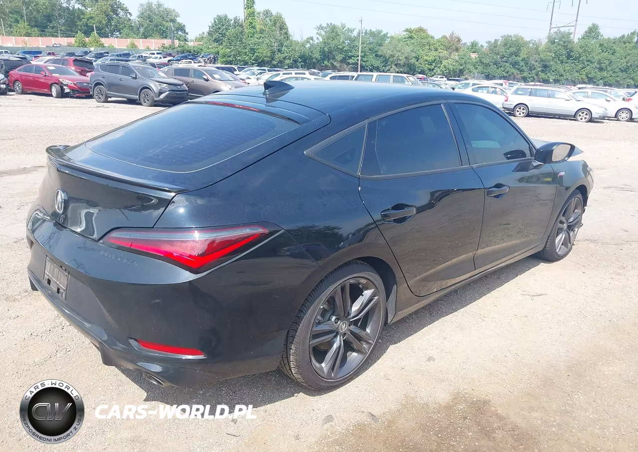 2025 Acura Integra A-Spec VIN:19UDE4H37SA017918 - 4