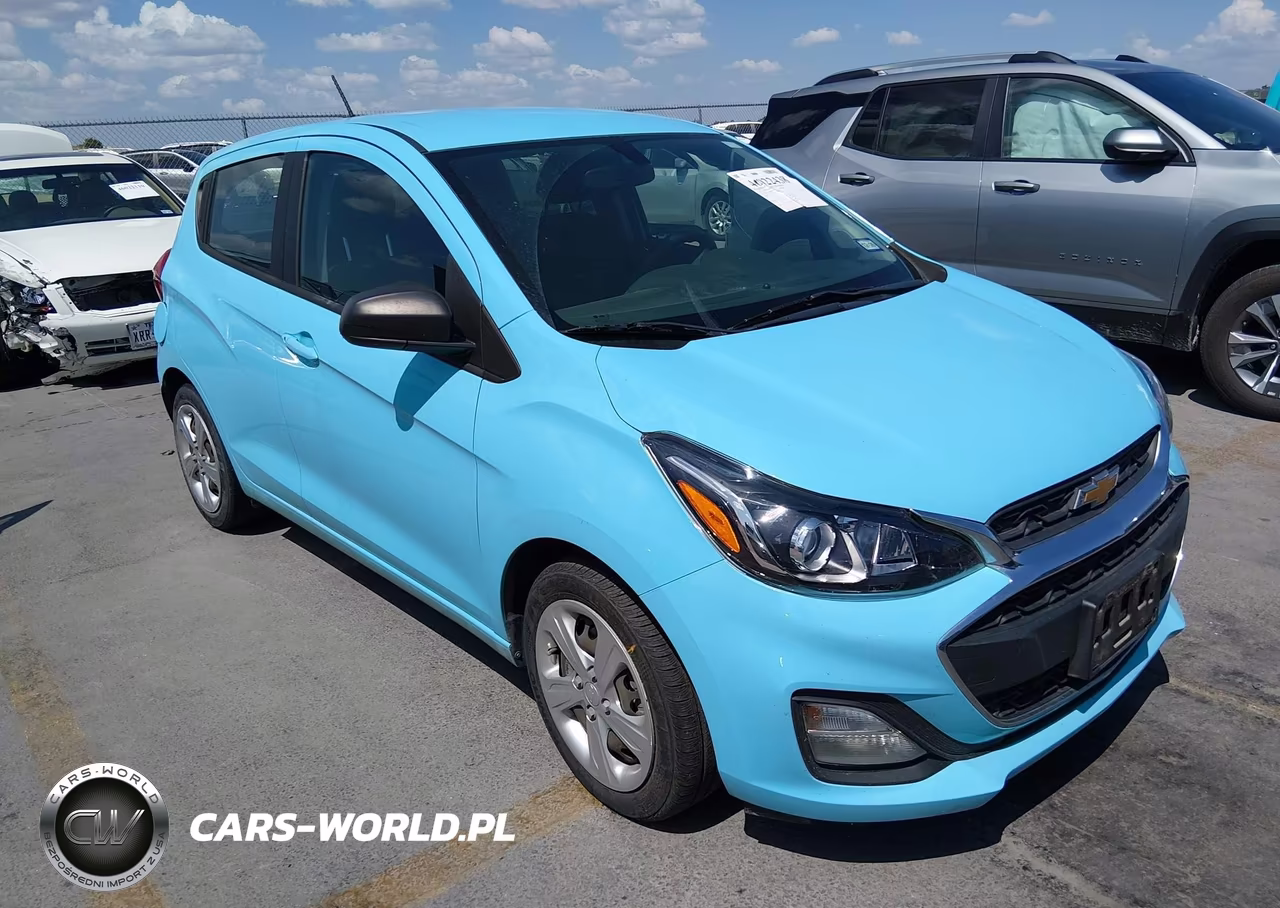 2021 Chevrolet Spark Fwd Ls Manual VIN:KL8CA6SA6MC715056 - 1