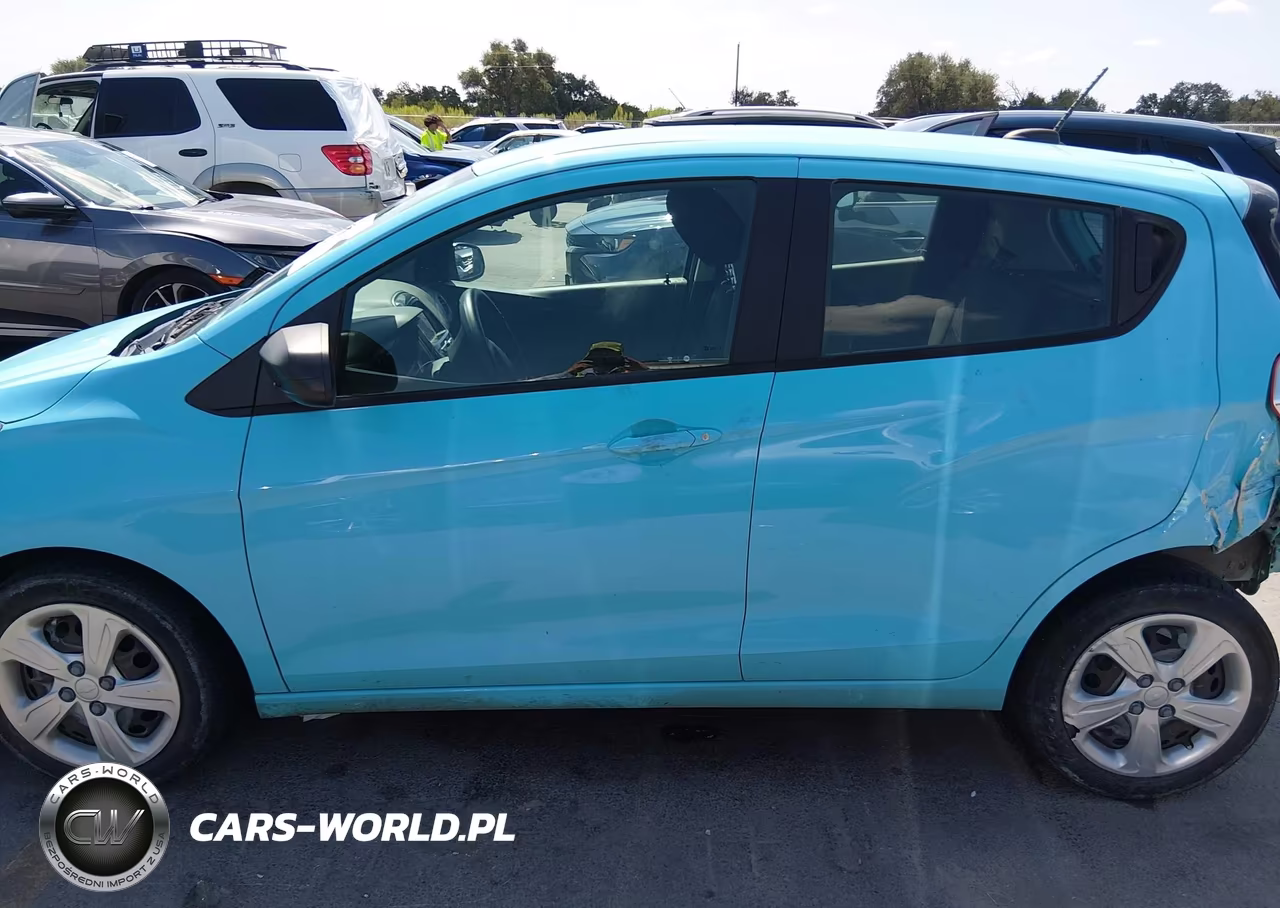 2021 Chevrolet Spark Fwd Ls Manual VIN:KL8CA6SA6MC715056 - 15