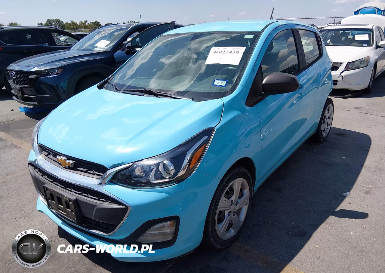 2021 Chevrolet Spark Fwd Ls Manual VIN:KL8CA6SA6MC715056 - 2