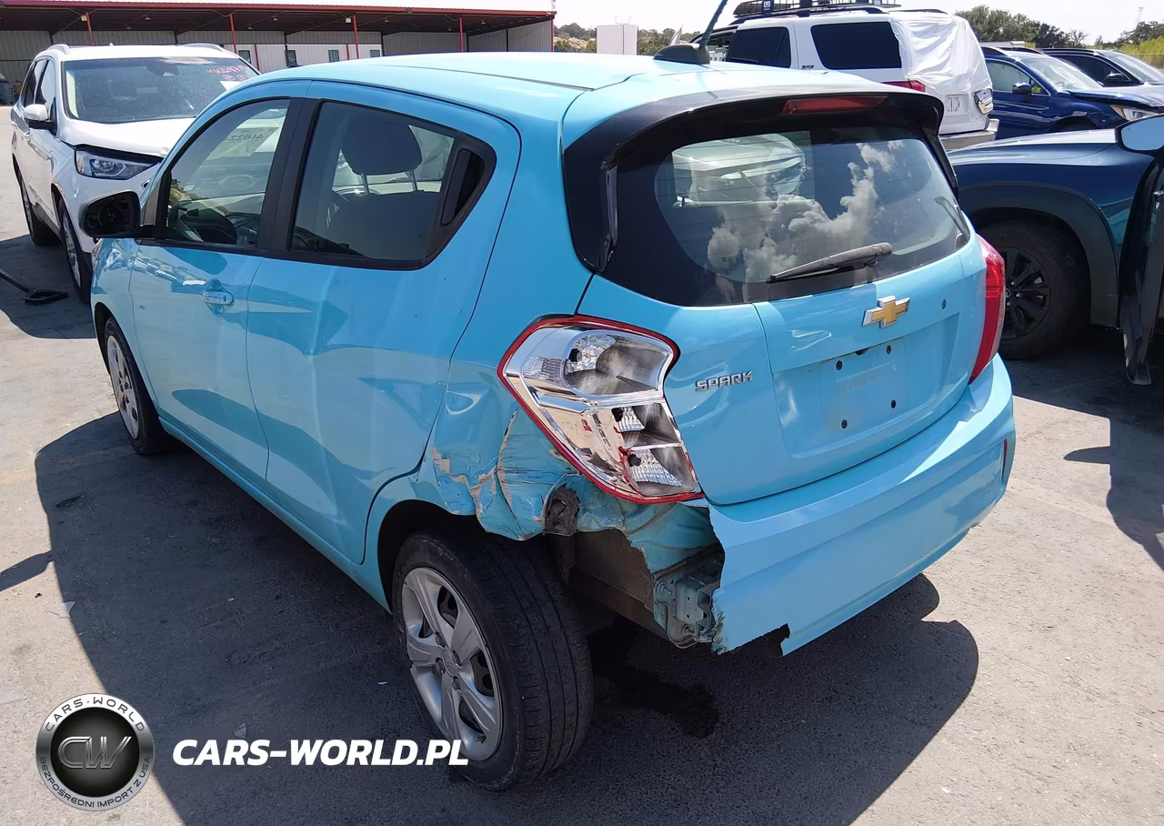 2021 Chevrolet Spark Fwd Ls Manual VIN:KL8CA6SA6MC715056 - 3