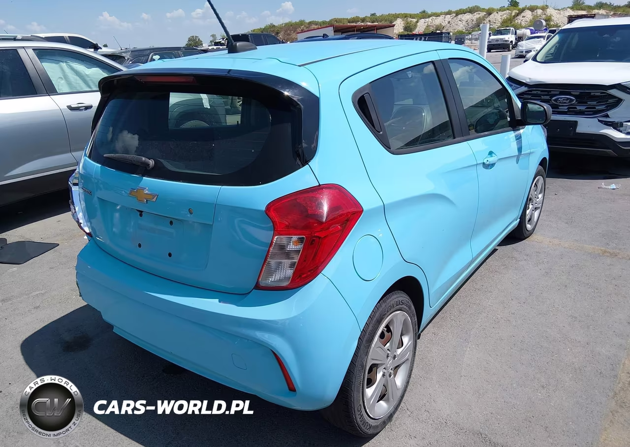 2021 Chevrolet Spark Fwd Ls Manual VIN:KL8CA6SA6MC715056 - 4