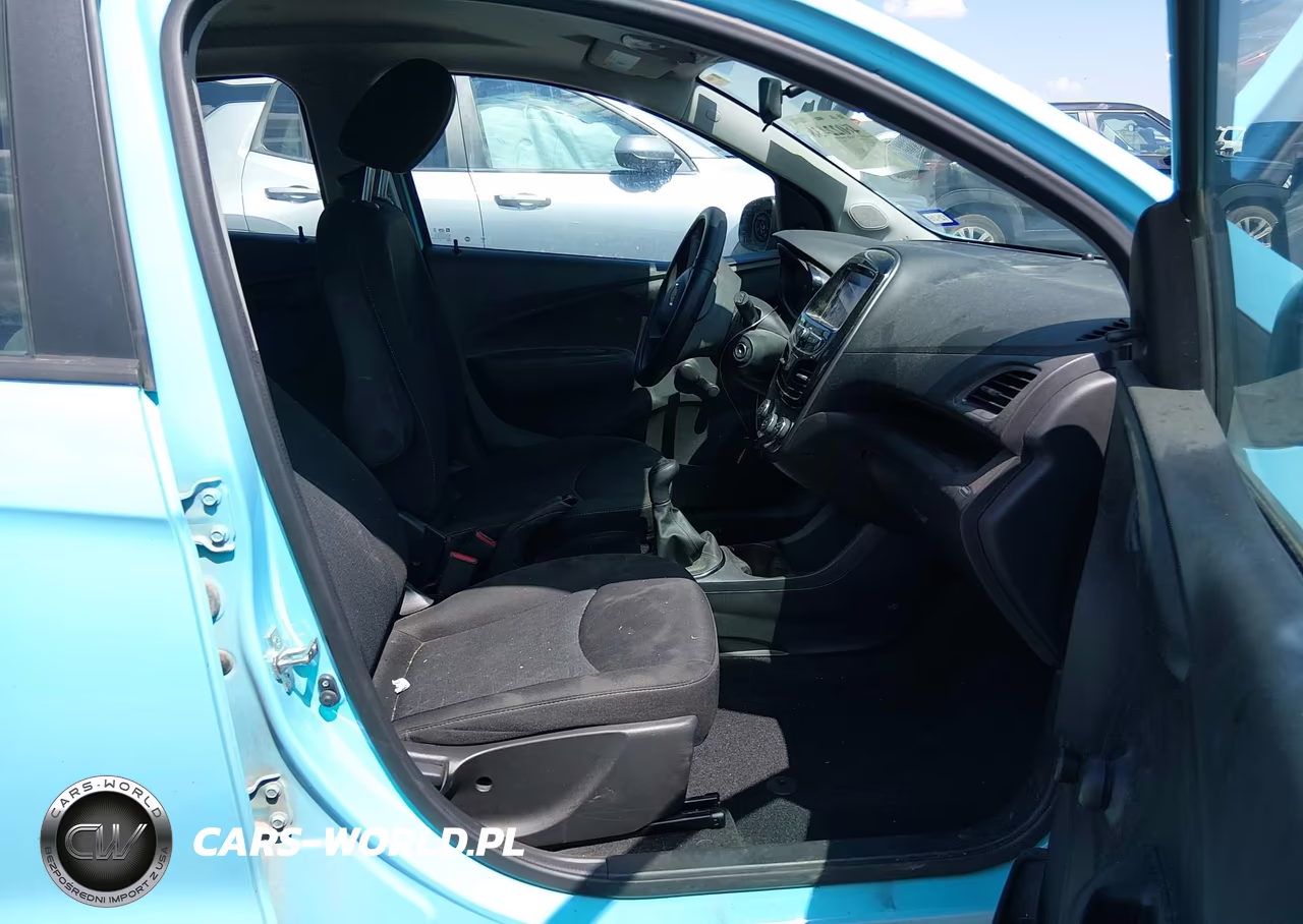 2021 Chevrolet Spark Fwd Ls Manual VIN:KL8CA6SA6MC715056 - 5