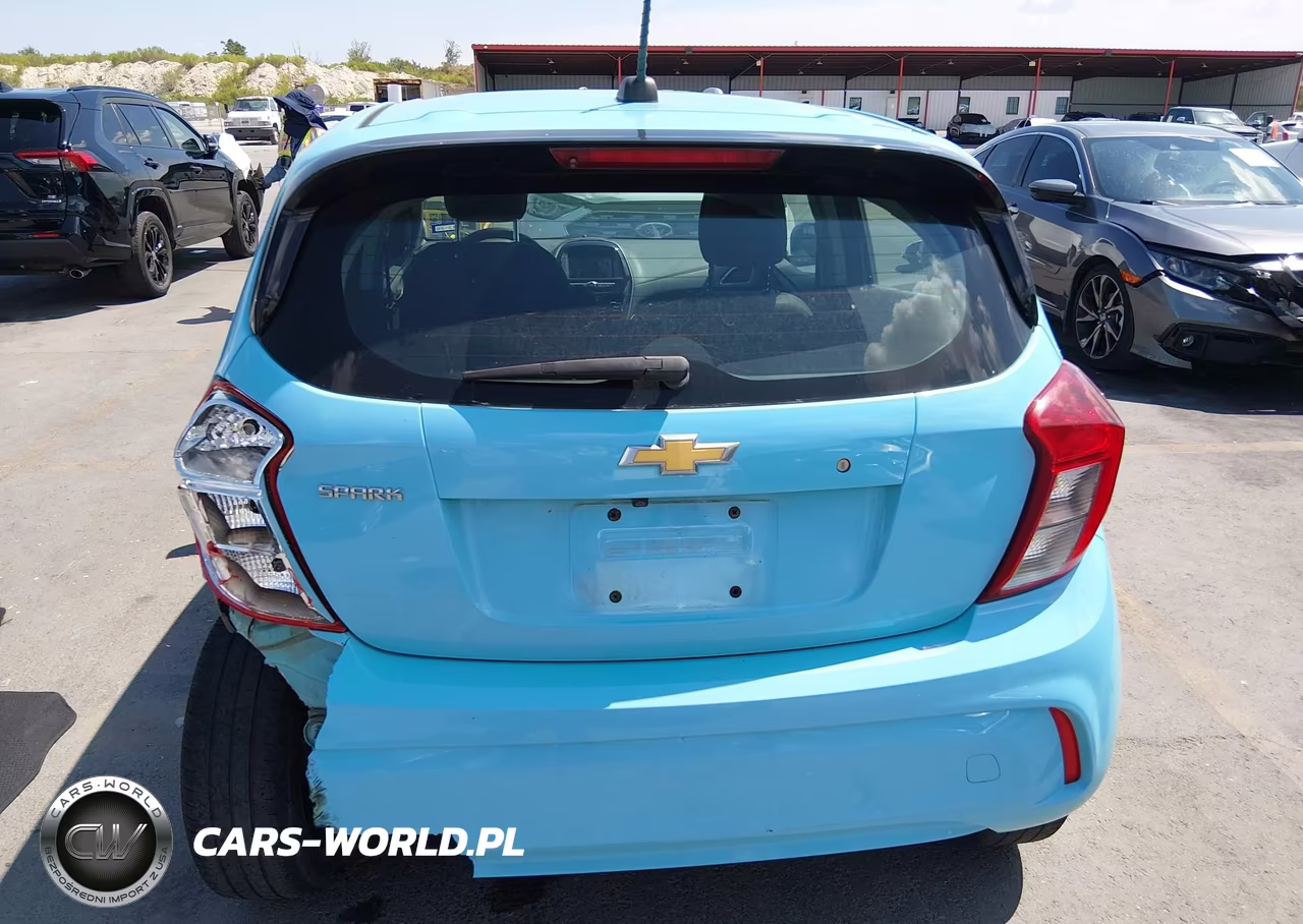 2021 Chevrolet Spark Fwd Ls Manual VIN:KL8CA6SA6MC715056 - 6
