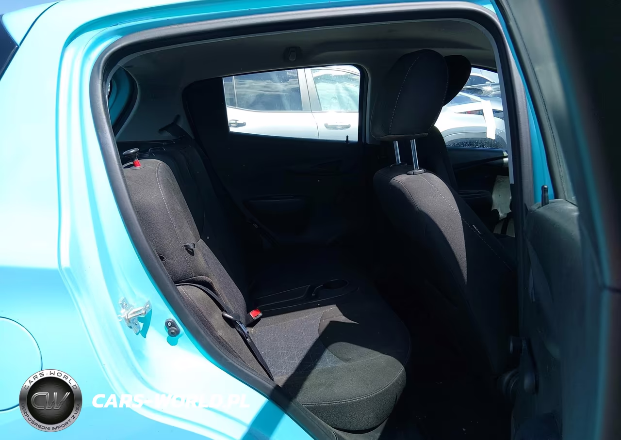 2021 Chevrolet Spark Fwd Ls Manual VIN:KL8CA6SA6MC715056 - 8