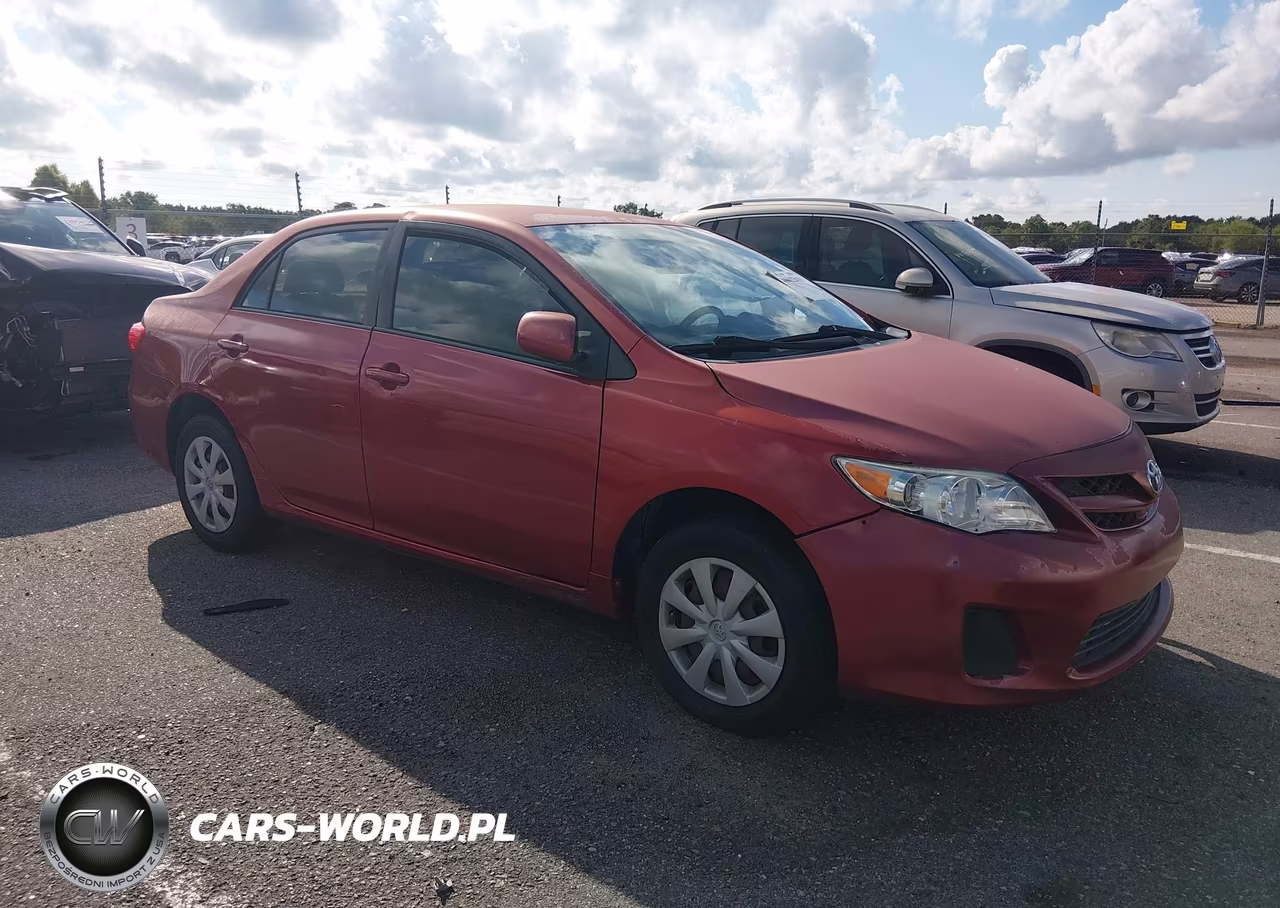 2011 Toyota Corolla Le VIN:JTDBU4EE5B9153092 - 1