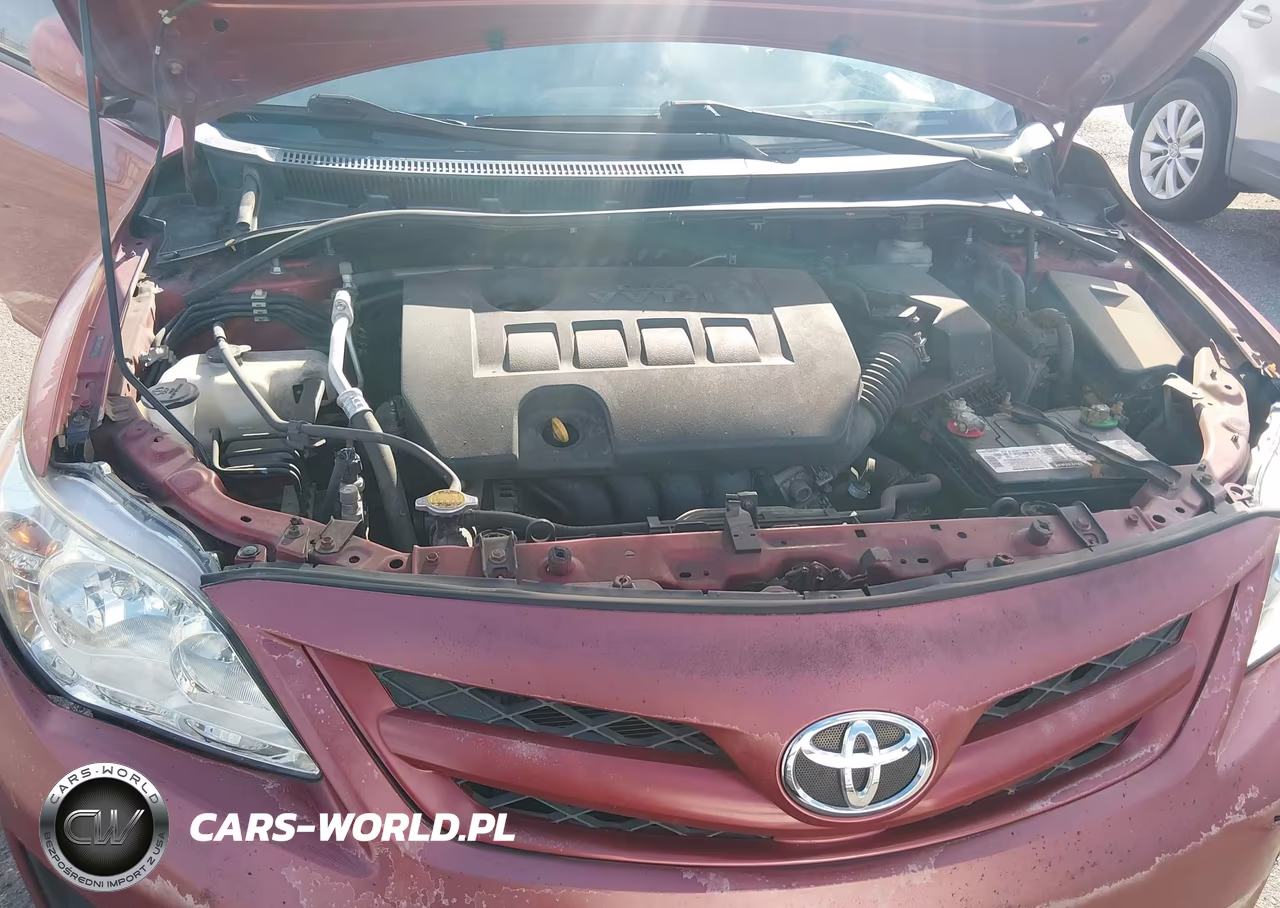 2011 Toyota Corolla Le VIN:JTDBU4EE5B9153092 - 10