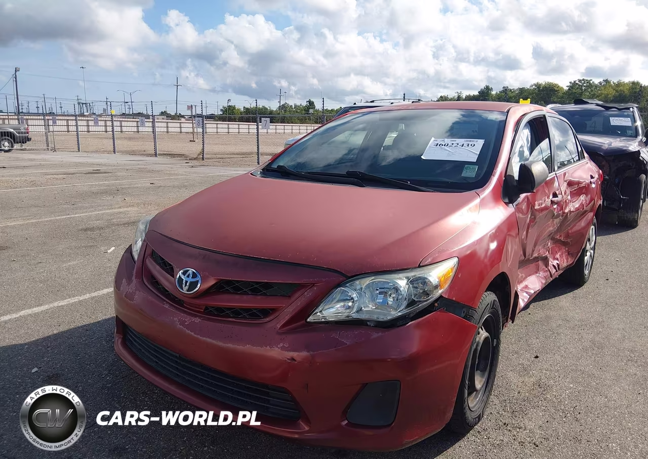 2011 Toyota Corolla Le VIN:JTDBU4EE5B9153092 - 12