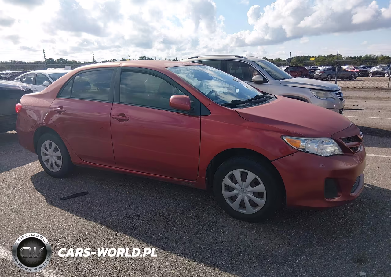2011 Toyota Corolla Le VIN:JTDBU4EE5B9153092 - 13