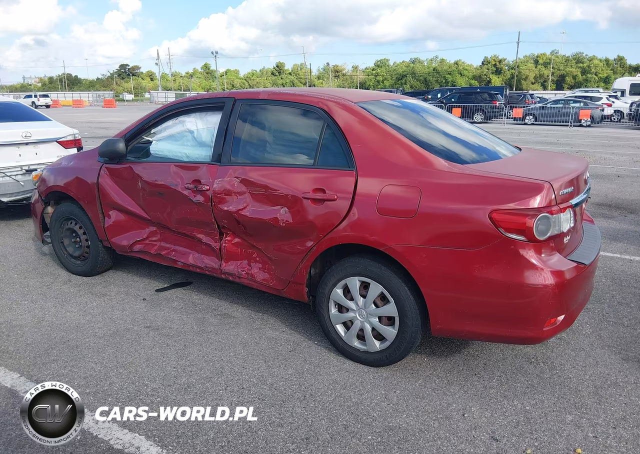 2011 Toyota Corolla Le VIN:JTDBU4EE5B9153092 - 14