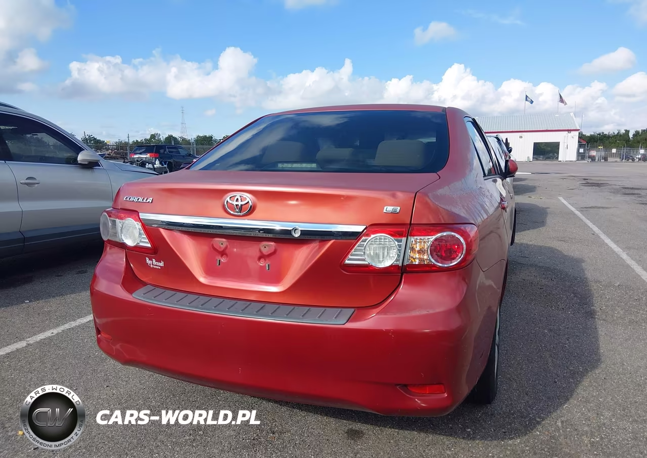 2011 Toyota Corolla Le VIN:JTDBU4EE5B9153092 - 16