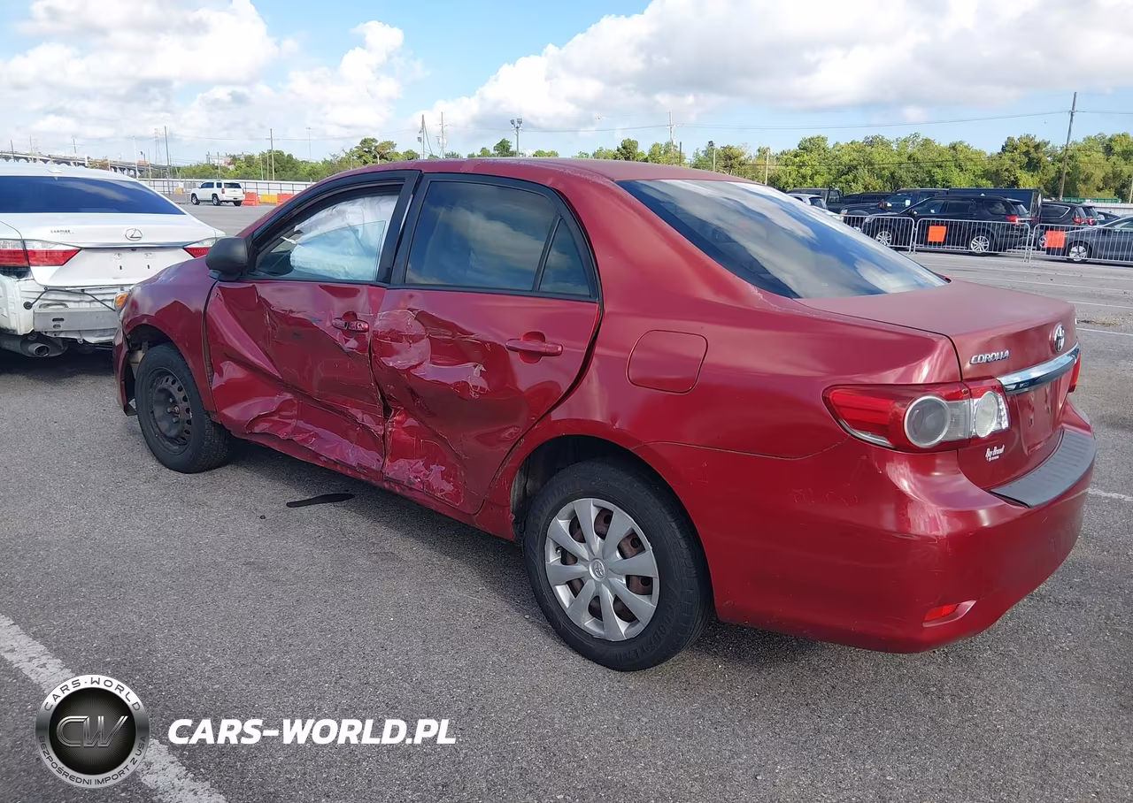 2011 Toyota Corolla Le VIN:JTDBU4EE5B9153092 - 3