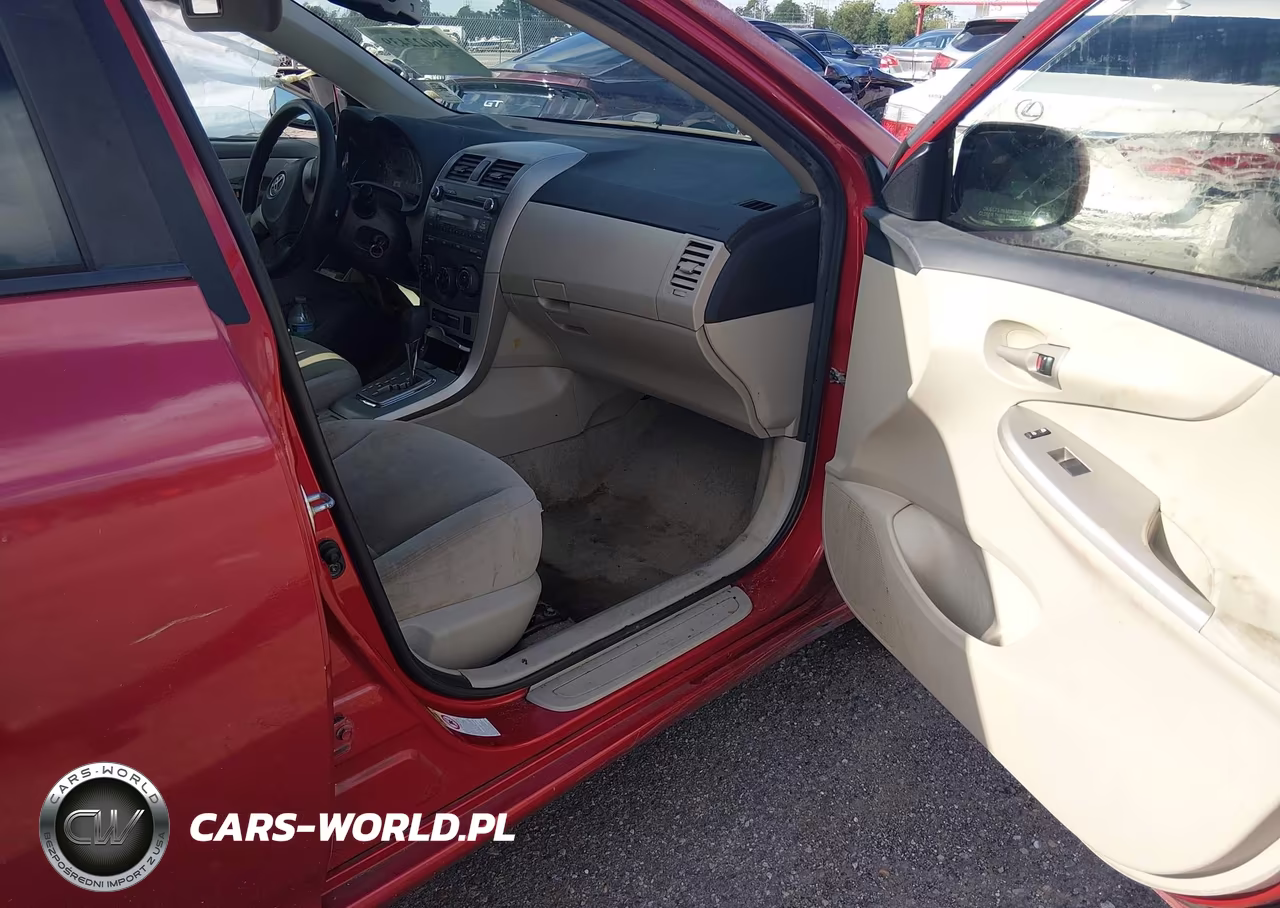 2011 Toyota Corolla Le VIN:JTDBU4EE5B9153092 - 5