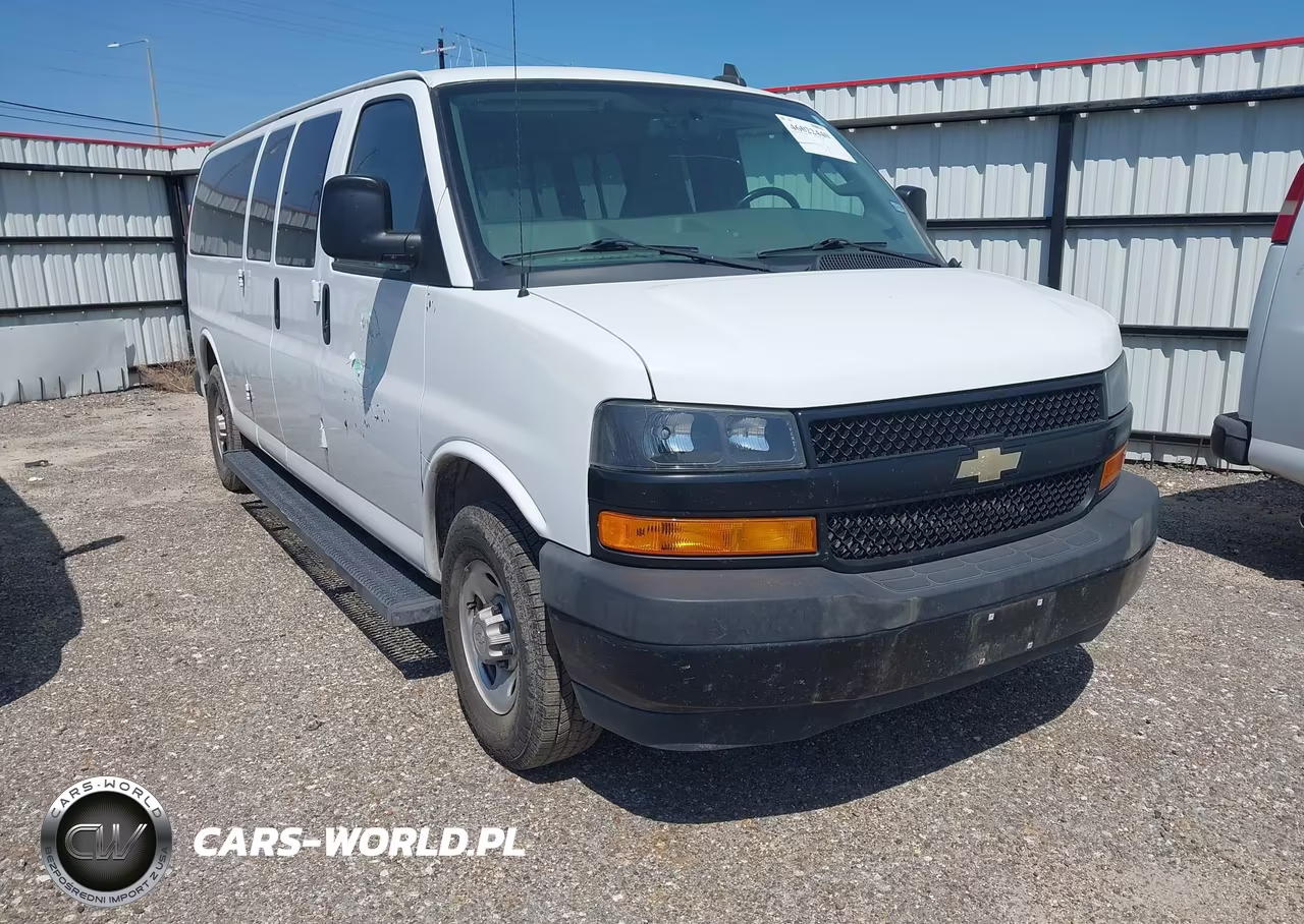 2021 Chevrolet Express Passenger Rwd 3500 Extended Wheelbase Ls – zdjęcie 1 z 16