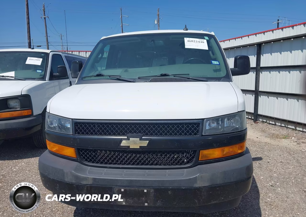 2021 Chevrolet Express Passenger Rwd 3500 Extended Wheelbase Ls VIN:1GAZGNFP5M1162333 - 12