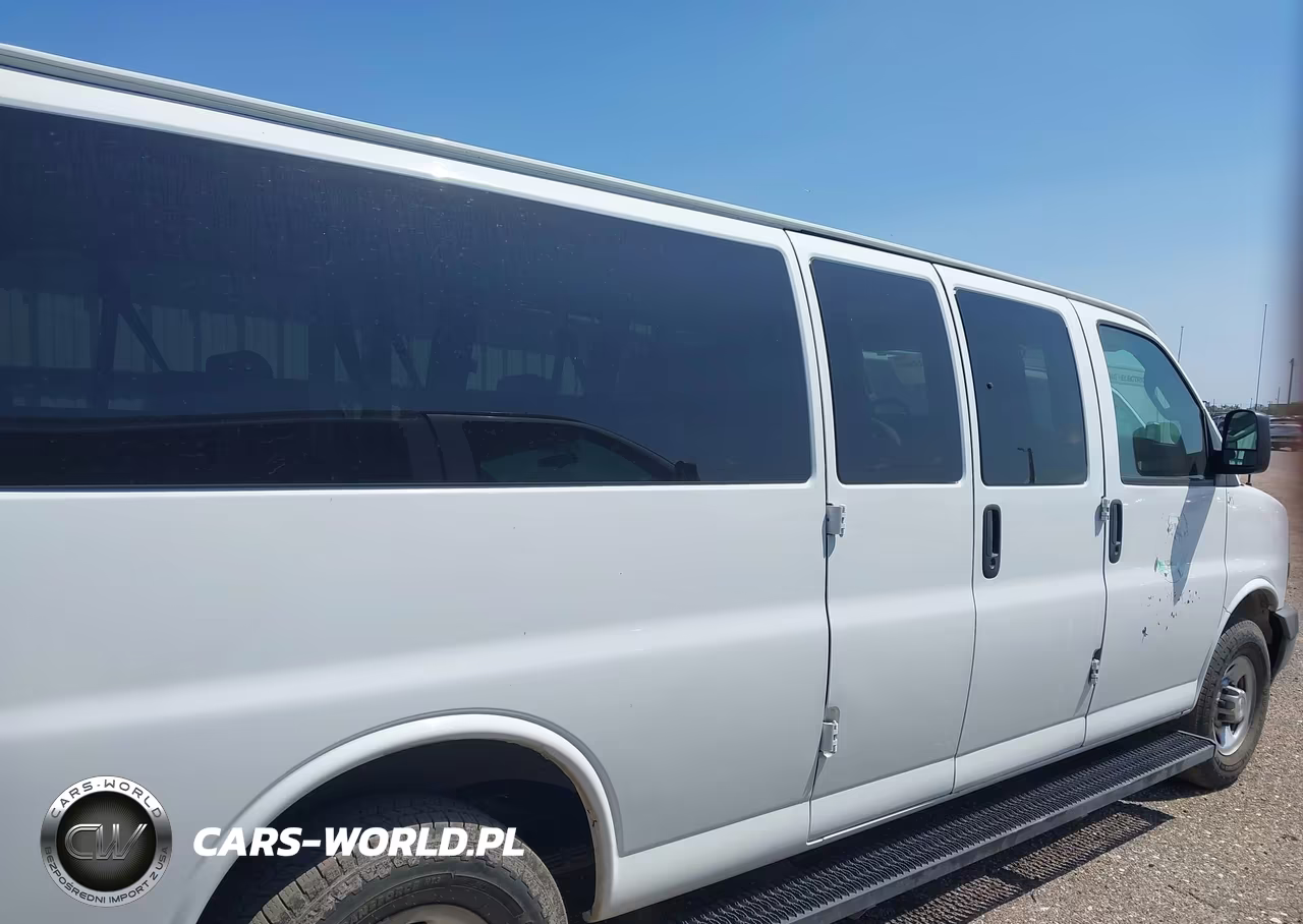 2021 Chevrolet Express Passenger Rwd 3500 Extended Wheelbase Ls VIN:1GAZGNFP5M1162333 - 13