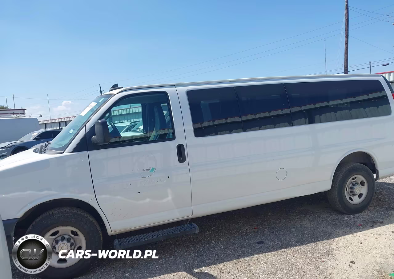 2021 Chevrolet Express Passenger Rwd 3500 Extended Wheelbase Ls VIN:1GAZGNFP5M1162333 - 14