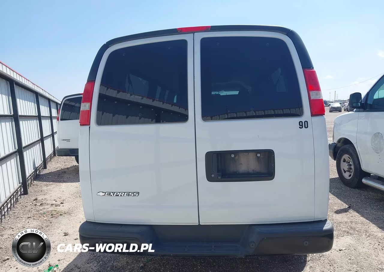 2021 Chevrolet Express Passenger Rwd 3500 Extended Wheelbase Ls VIN:1GAZGNFP5M1162333 - 16