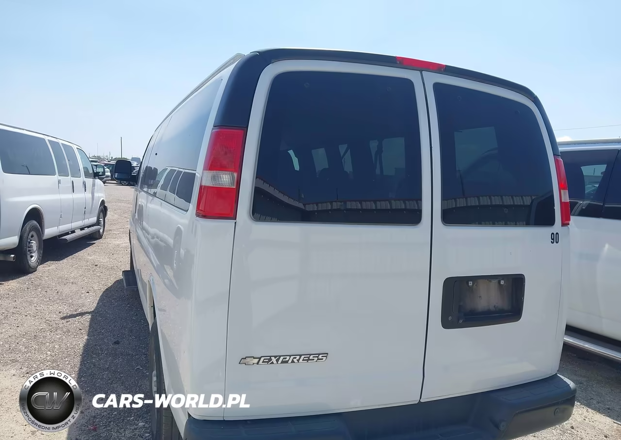 2021 Chevrolet Express Passenger Rwd 3500 Extended Wheelbase Ls VIN:1GAZGNFP5M1162333 - 3