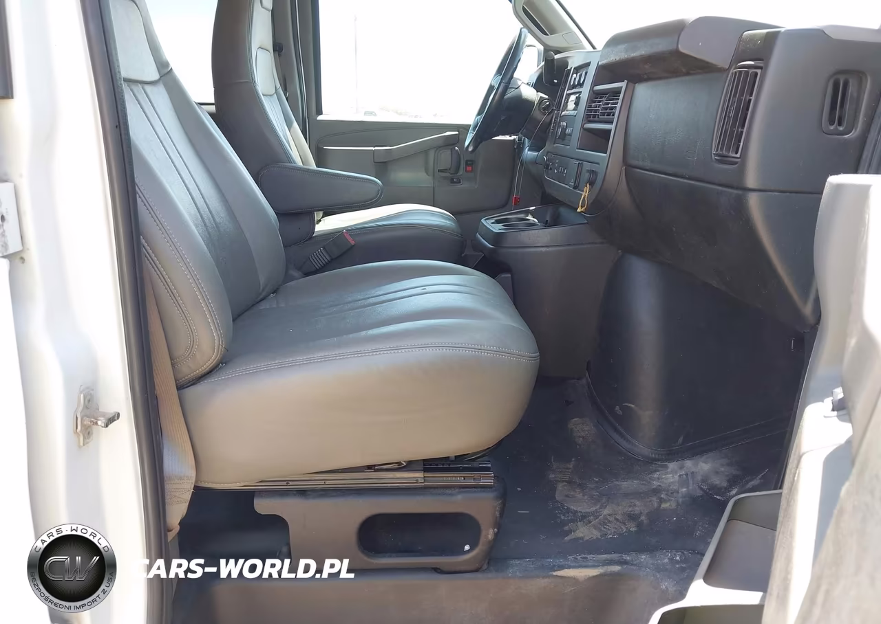 2021 Chevrolet Express Passenger Rwd 3500 Extended Wheelbase Ls VIN:1GAZGNFP5M1162333 - 5
