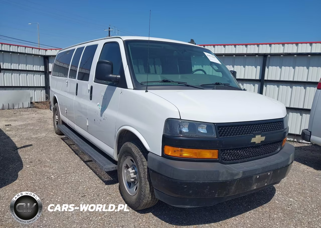 2021 Chevrolet Express Passenger Rwd 3500 Extended Wheelbase Ls VIN:1GAZGNFP5M1162333 - 6