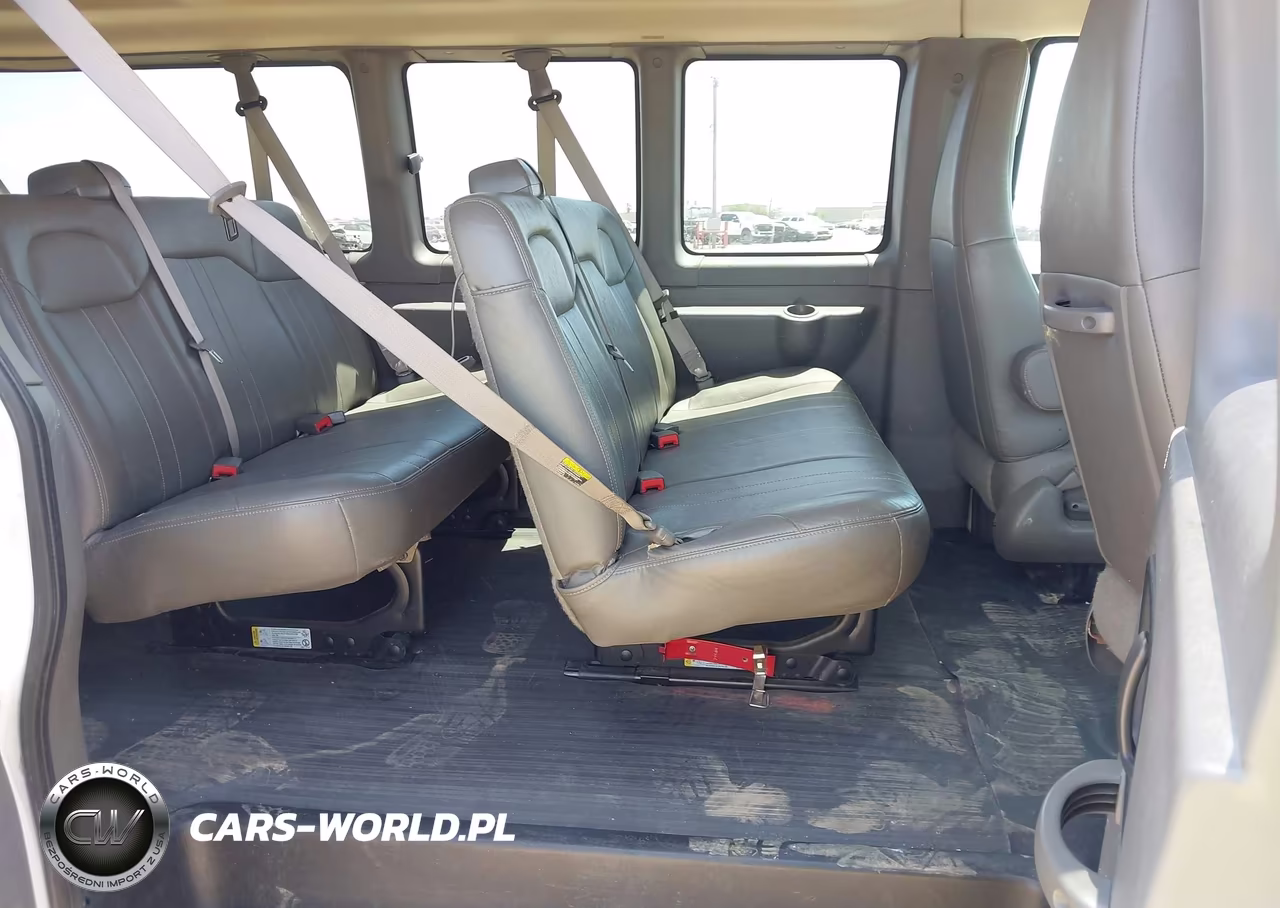 2021 Chevrolet Express Passenger Rwd 3500 Extended Wheelbase Ls VIN:1GAZGNFP5M1162333 - 8