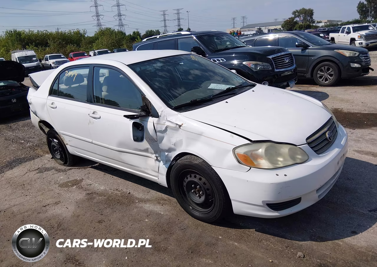 2003 Toyota Corolla Le VIN:1NXBR32E33Z022530 - 1